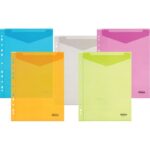 Kileümbrik köidetav A4 CENTRUM värvivalik