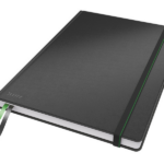 Kaustik raamatköites A6 ruuduline LEITZ Complete 80 lehte must