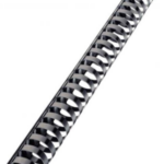 Köitespiraal 8mm plast must 50-le lehele