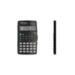 Koolikalkulaator 10-kohaline ERICH KRAUSE SC-910 Classic, must