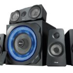 Speaker TRUST P.M.P.O. 180 Watts 3xStereo jack 3.5mm Black 21738