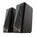 Speaker TRUST GXT 609 Zoxa RGB Illuminated Speaker Set 1xUSB 2.0 Black 24070