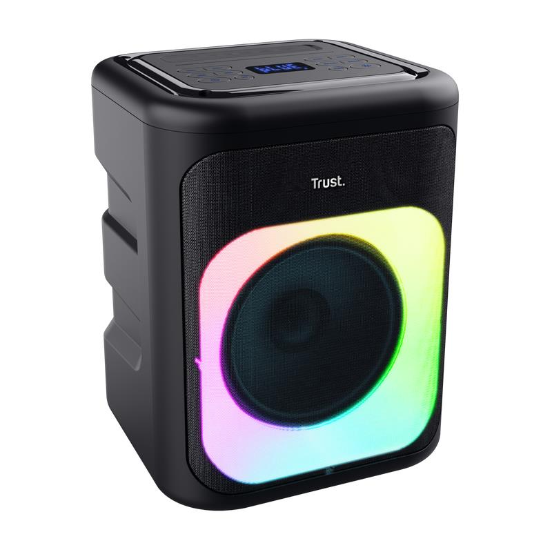 lko-25280-lko-0-7610463d-3514-4442-bd6a-e23548aac212-2 Portable Speaker TRUST 25280 Black Portable/Waterproof/Wireless 1xUSB-C Bluetooth 25280 - Image 1