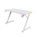 COMPUTER DESK GXT 709W LUMINUS/WHITE 25328 TRUST