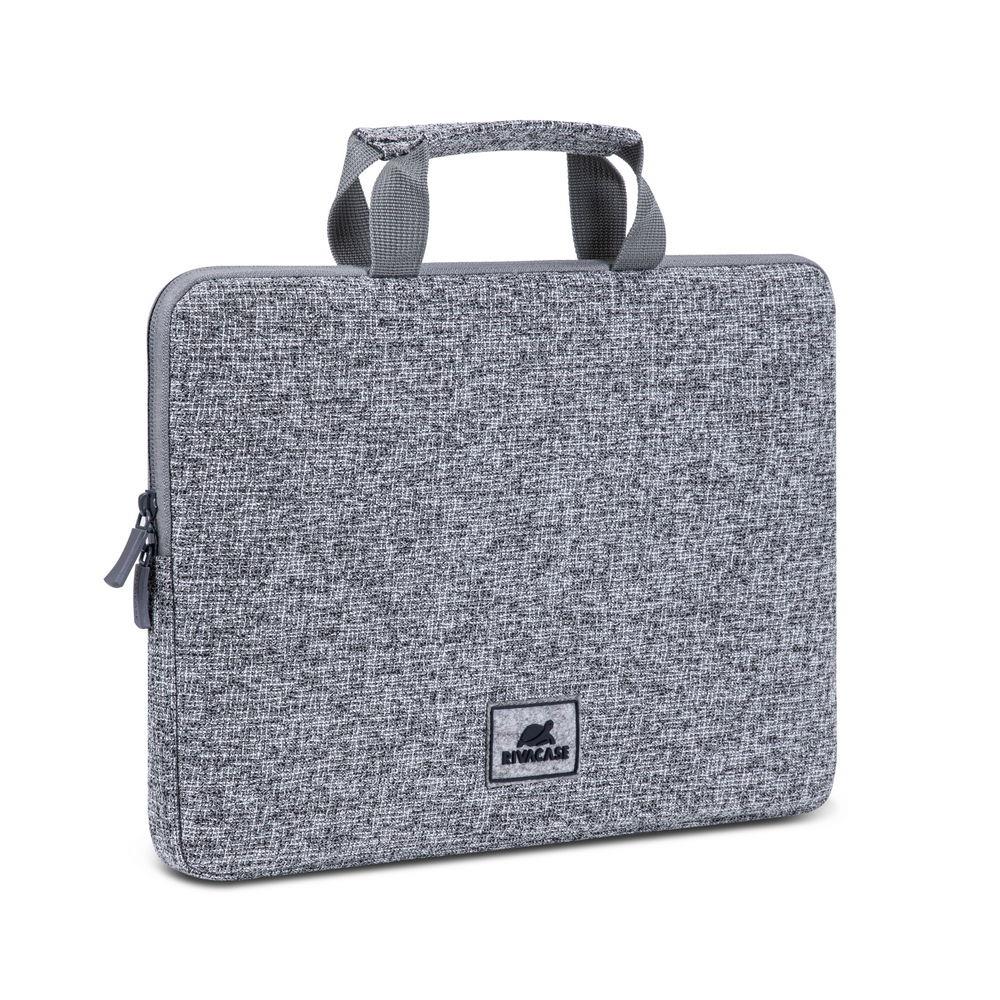 lko-7913lightg-0-8bf0aaea-c8bc-4cc4-8500-2d0402d71cee-6 NB CASE ANVIK 13.3"/7913 LIGHT GREY RIVACASE - Pilt 1