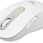 MOUSE USB OPTICAL WRL M650/WHITE LARG 910-006238 LOGITECH