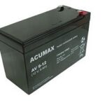 BATTERY 12V 9AH VRLA/AV9-12 T2 ACUMAX EMU