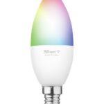 Smart Light Bulb TRUST Luminous flux 470 Lumen Wi-Fi Beam angle 180 degrees 71280