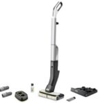 Vacuum Cleaner KARCHER dry&wet Stick vacuum Grey/Black Bagless Battery 1.056-400.0