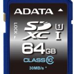MEMORY SDXC 64GB CLASS10/ASDX64GUICL10-R ADATA
