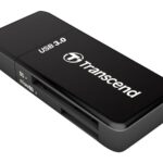 MEMORY READER FLASH USB3 BLACK/TS-RDF5K TRANSCEND