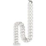 CABLE ACC SPINE ORGANIZER/WHITE 100136872 FELLOWES