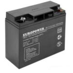 BATTERY 12V 17AH VRLA/EP17-12 EUROPOWER EMU