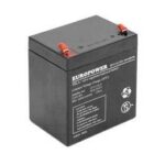 BATTERY 12V 5AH VRLA/EP5-12T2 EUROPOWER EMU