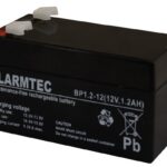 BATTERY 12V 1.2AH VRLA/BP1.2-12 ALARMTEC EMU