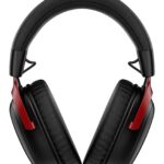 HEADSET HYPERX CLOUD III S WRL/WL BLK-RED GAM A59Z0AA HYPERX