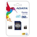 MEMORY SECURE DIGITAL HC 32GB/CLASS10 ASDH32GUICL10-R A-DATA