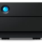 External HDD LACIE 2big RAID 16TB USB 3.1 Drives 2 Black STHJ16000800