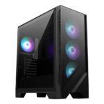 Case MSI MAG FORGE 321R AIRFLOW MidiTower Case product features Transparent panel ATX MicroATX...