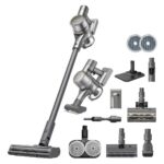 Vacuum Cleaner DREAME R20 Aqua Upright/Wet/dry/Cordless/Bagless 570 Watts Capacity 0.6 l Weight 1...