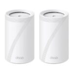 WRL MESH ROUTER 9300MBPS/DECO BE65(2-PACK) TP-LINK