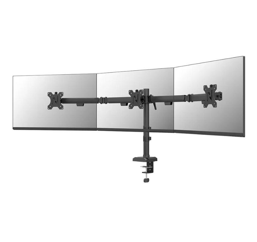 lko-ds60-600bl-0-d564ce2a-27e0-4992-b157-f39648d6689a-1 MONITOR ACC DESK MOUNT 10-27"/TRIPLE DS60-600BL3 NEOMOUNTS - Image 1