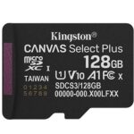 MEMORY MICRO SDXC 128GB UHS-I/SDCS3/128GBSP KINGSTON