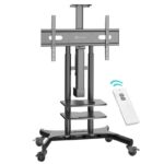 TV SET ACC MOTOR. MOBILE STAND/50-86" BLACK TS1881E-B ONKRON