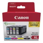 CANON PGI-1500XL Ink Cartridge BK/C/M/Y