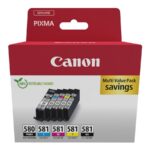 CANON PGI-580/CLI-581 Ink Cartridge