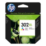HP 302XL ink cartridge Tri-color