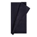 Linik PARTY 43x116cm, must motiiv, 50% puuvill 50% polüester, kangas 937