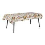 Laudlina HOLLY 136x220cm, heledad roosid, 20% polüester, 80% puuvill, kangas 495