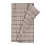 Laudlina LINEN 170x170cm, linane ruut, 100% linane, kangas 939