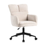 Töötool LORENA 59x62xH86-93cm, valge