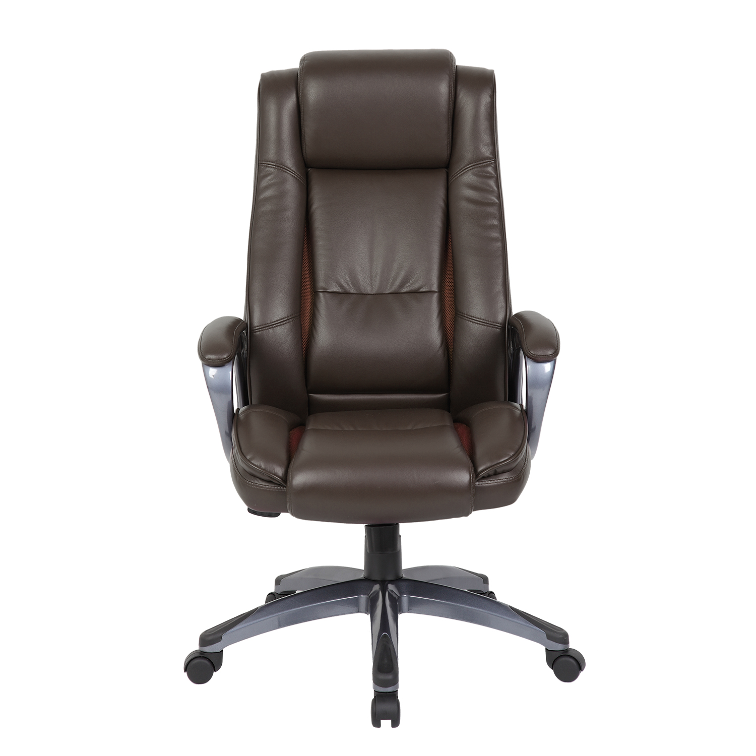 mbl-29186-mbl7-0-29186_01-2 Arvutitool/kontoritool CALVIN, 81x65xH114-121,5cm, pruun, kunstnahk, plastik - Image 1