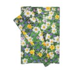 Linik HOLLY 43x116cm, kevadlilled, 100% puuvill, kangas 415