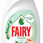Nõudepesuvahend FAIRY Sensitive Tea Tree & Mint 900ml