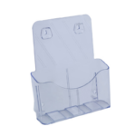 Reklaamalus lauale/seinale A4 1-taskuga läbipaistev