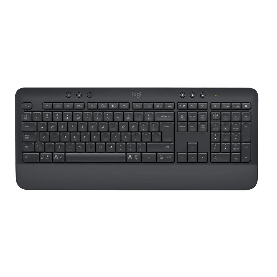 sandman_55993_k_1_920-010951 LOGITECH Signature K650, SWE, must - Juhtmevaba klaviatuur - Image 1