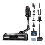 Tefal X-Force Flex 15.60 Aqua, must/kuldne - Juhtmevaba varstolmuimeja