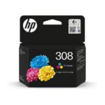 HP 308 Tri-color - Tindikassett