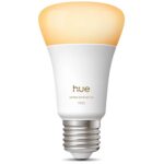 Philips Hue White Ambiance A60, E27, valge - Nutivalgusti