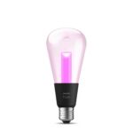 Philips Hue Lightguide, ST72, E27, must - LED valgusti