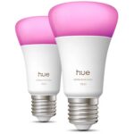 Philips Hue White and Color Ambiance, E27, 2 tk, värviline - Nutivalgusti