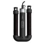 Hedgehog GO, must - Jalanõude kuivati