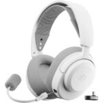 Steelseries Arctis Nova 3P Wireless, valge - Juhtmevaba peakomplekt