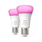Philips Hue White and Color Ambiance 800, E27, värviline, 2 tk - Nutivalgusti