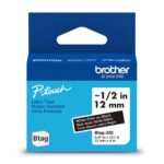 Brother Btag 335, 4m, valge/must - Silditeip