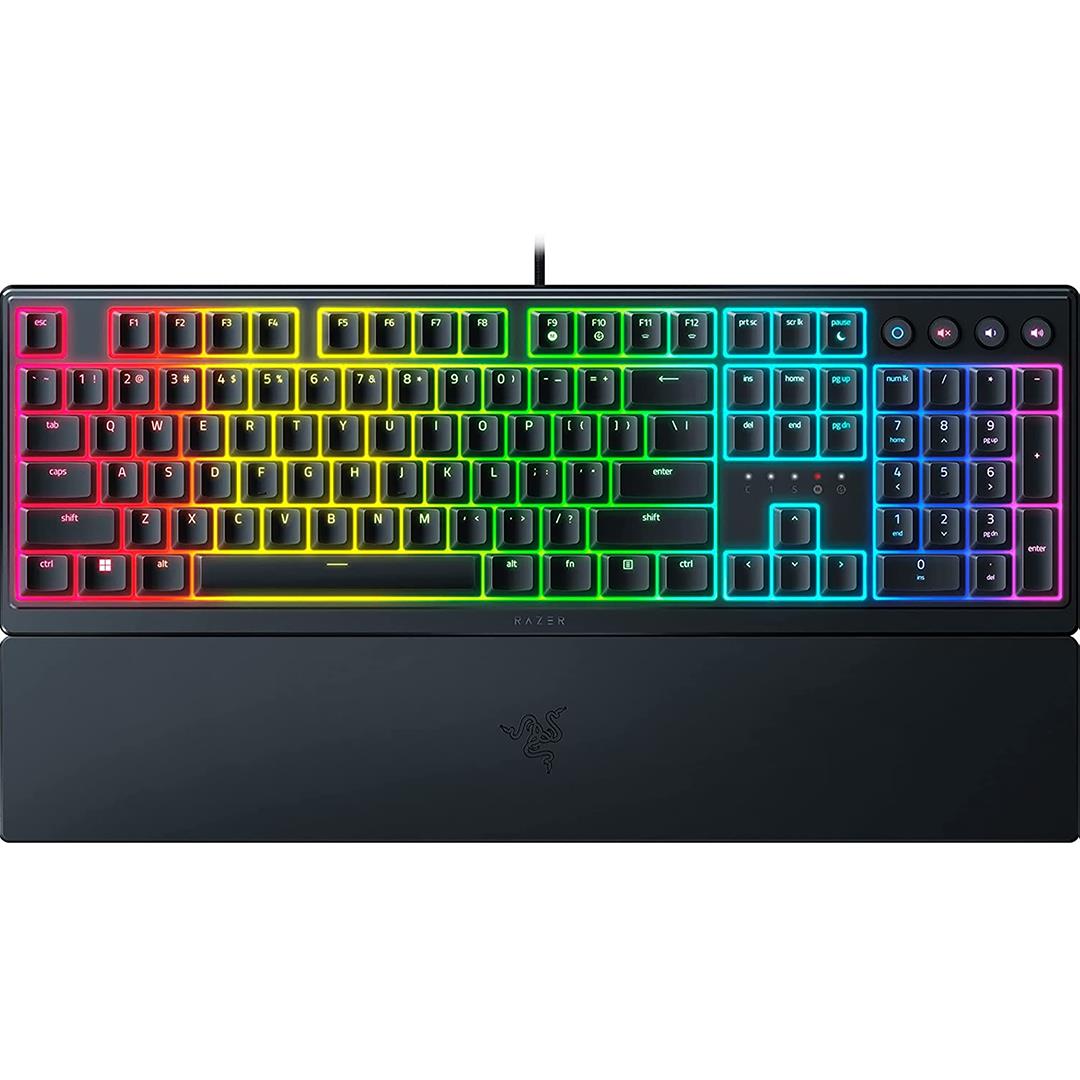 sm__k_1_rz03-04460600-r3n1-1 Razer Ornata V3, SWE, must - Klaviatuur - Image 1